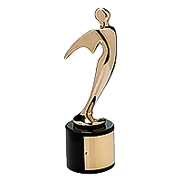 3 National Telly Awards