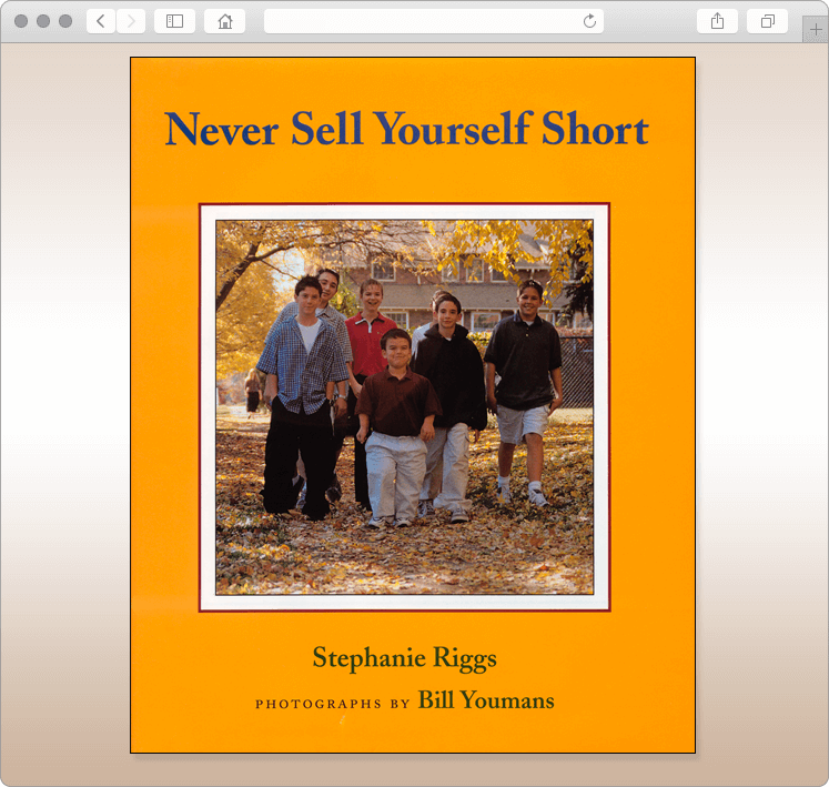 Never Sell Yourself Short Book by Stephanie Riggs