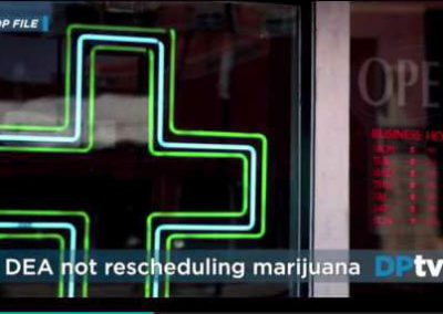 Feds Say No to Pot – Stephanie Riggs on DPTV