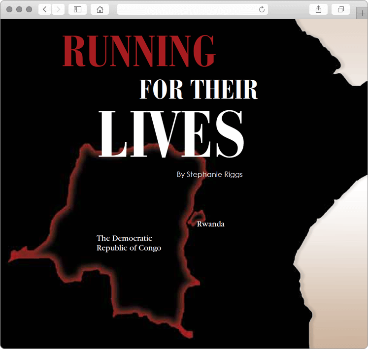 Running For Their Lives Article